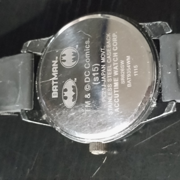 DC Comics Batman Men's Sport Watch - Picture 3 of 3